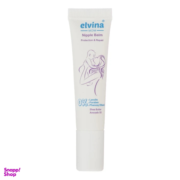 بالم ترمیم کننده ترک سینه الوینا حجم 15 میلی لیتر