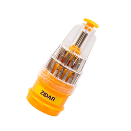 ست پیچ گوشتی زیدار مدل نمکدان کد 203008 بسته 32 عددی