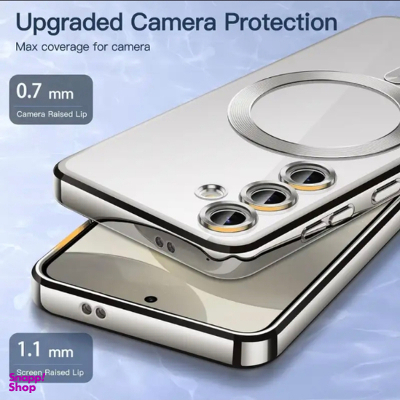 کاور گوشی موبایل مدل Electro Magsafe طرح HTO مناسب سامسونگ Galaxy A06