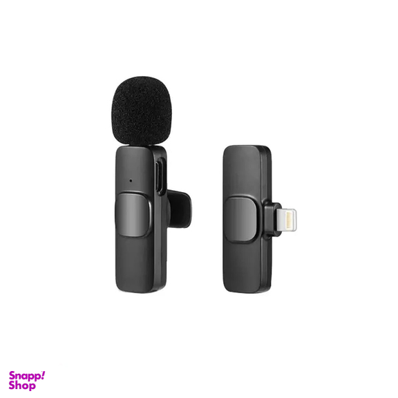 میکروفن یقه ای بی سیم مدل Wireless Microphone K9