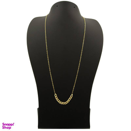 گردنبند طلا ۱۸ عیار زنانه مدل کارتیه زنجیری دلوکس کد D10