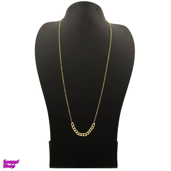 گردنبند طلا ۱۸ عیار زنانه مدل کارتیه زنجیری دلوکس کد D10