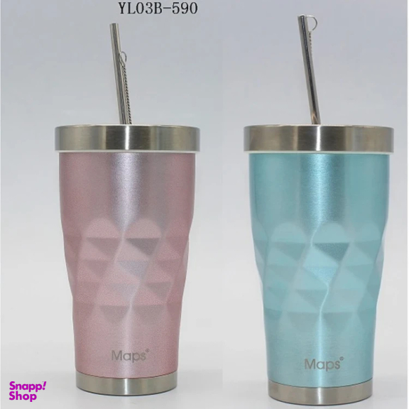 تراول ماگ اسموتی مدل مپس گنجایش 590 میلی لیتر