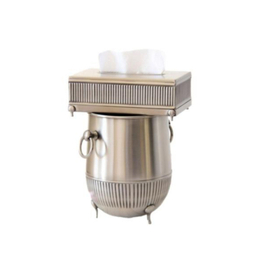 ست سطل و جای دستمال کاغذی سالینو کد 12930A
