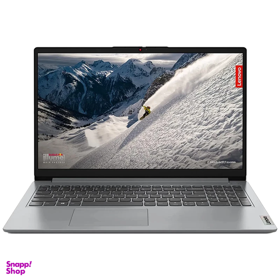 لپ تاپ 15.6 اینچ لنوو مدل IdeaPad 1 15AMN7-Athlon Silver 7120U 8GB 512SSD