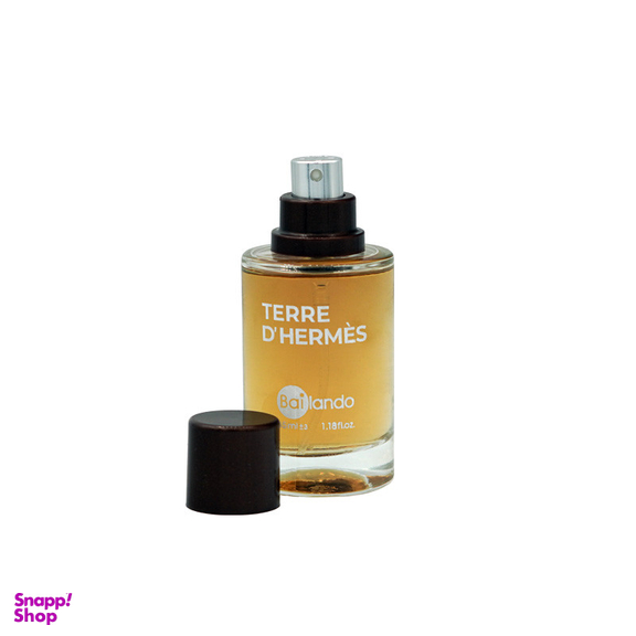 عطر جیبی مردانه بایلندو مدل TERRE D HERMES حجم 35 میلی لیتر