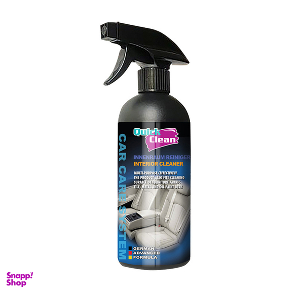 اسپری دوراکلین خودرو کوئیک کلین مدل تریگر حجم 400 میلی لیتر