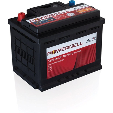 باتری خودرو کرمان باتری ارگ مدل 50 آمپر پاورسل مناسب پراید و پژو 206