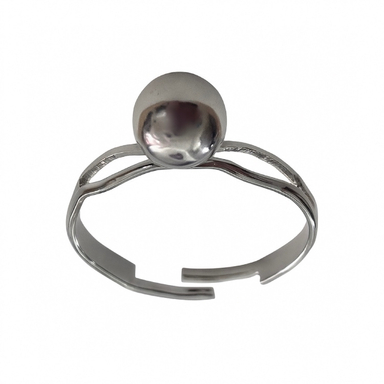 انگشتر نقره زنانه کد 30