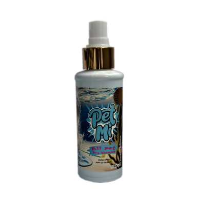 شامپو خشک سگ پت می مدل sharjPET ANTI BACTERIAL حجم 120 میلی لیتر