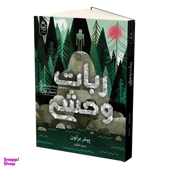 کتاب ربات وحشی اثر پیتر براون انتشارات آناناس