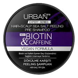 اسکراب کف سر اربن کر مدل Biotin & Caffeine وزن 200 گرم