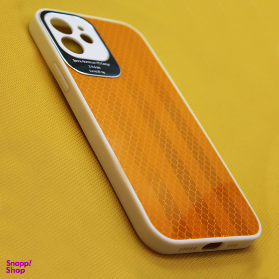 کاور موبایل دیزاین مدل Blitshing پوست ماری مناسب اپل iPhone 12 Pro
