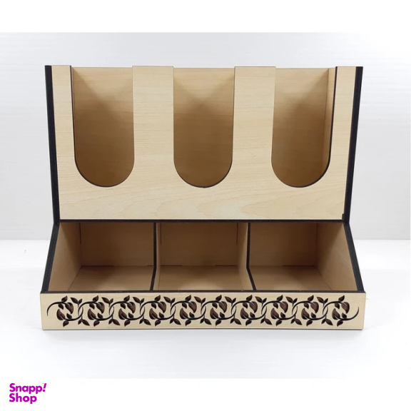 ارگانایزر لیوان و چای کیسه ای مهیاس مدل TBOX