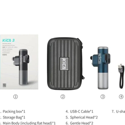 ماساژور تفنگی کیکا مدل KICA 3 MASSAGE GUN