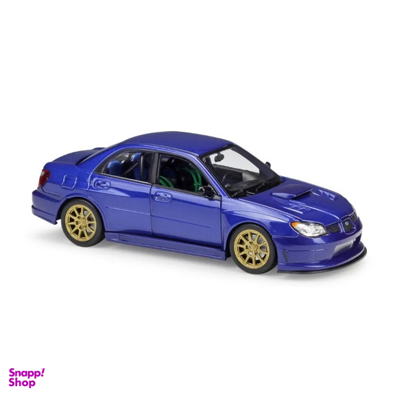 ماکت ماشین ولی مدل Subaru Impreza WRX STI