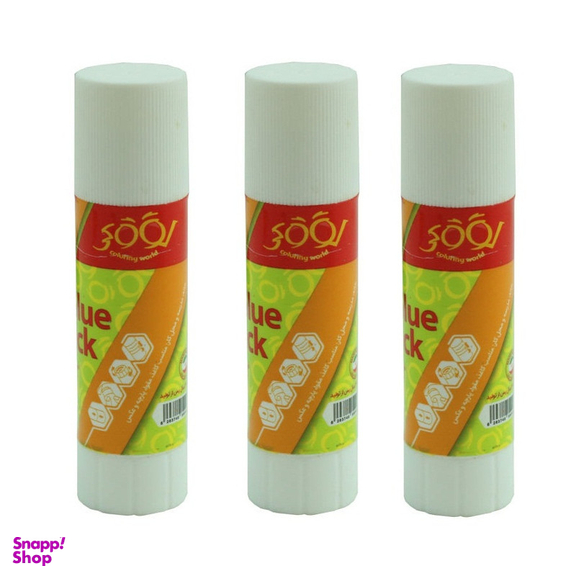 چسب ماتیکی لوکی مدل Mn25 بسته 3 عددی