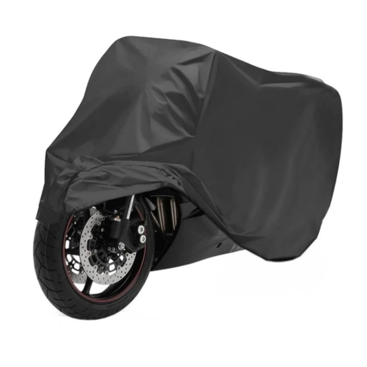 چادر موتورسیکلت مدل A1 بلند ضد آب رنگ مشکی