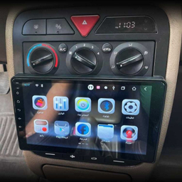 مانیتور اندروید خودرو ایکس مکس مدل Z100 مناسب سمند LX