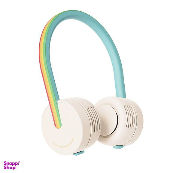 پنکه دور گردنی کودک زوی زویی مدل F8 Rainbow