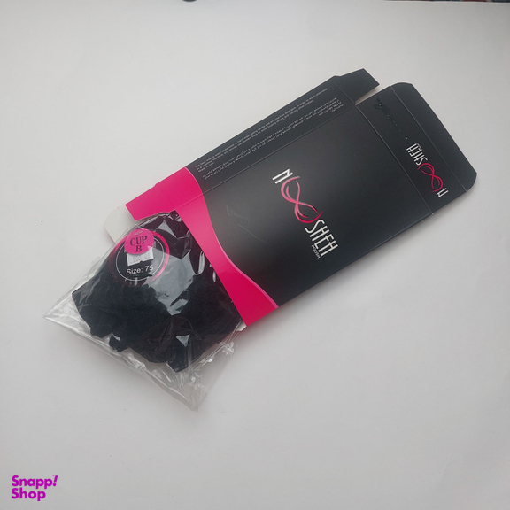 لباس خواب زنانه نوشه پوش مدل توری فنردار کد 90007