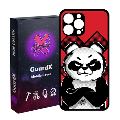 کاور گارد ایکس طرح Panda مدل Glass10301 مناسب برای گوشی موبایل اپل iPhone 14 Pro Max