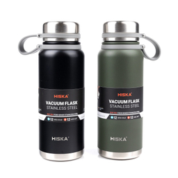 فلاسک سفری هیسکا مدل HR-80 گنجایش 1 لیتر