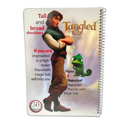 دفتر مشق 50 برگ سلین مدل Tangled کد 35