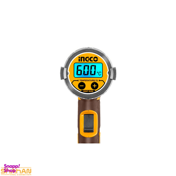 سشوار صنعتی 2000 وات اینکو مدل دیجیتال کد HG2000581