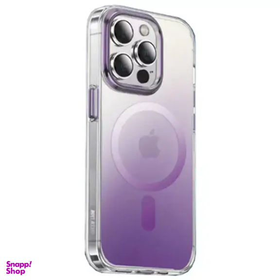 کاور موبایل مدل مگ سیف دورنگ مناسب اپل iPhone 15