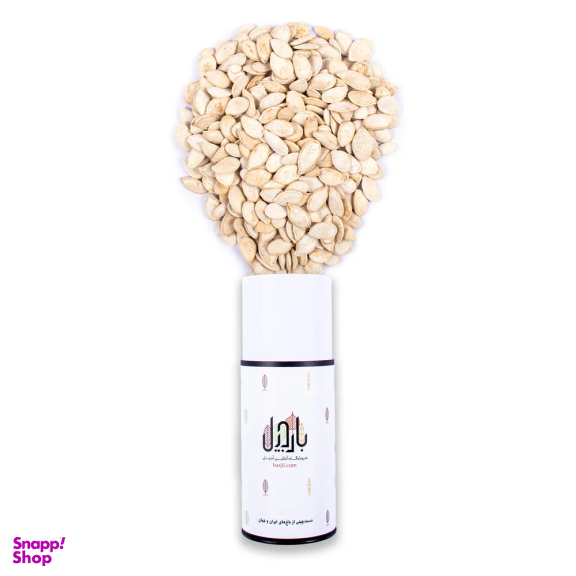 تخمه کدو مرمری برشته بارجیل