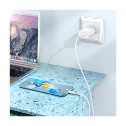 شارژر دیواری هوکو مدل N22 PD 25W به همراه کابل تبدیل USB-C