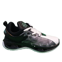 کفش ورزشی مردانه طرح جردن مدل پاپن کد 991 رنگ سفید مشکی