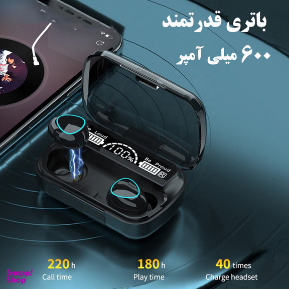هندزفری بلوتوثی مدل m10 V5
