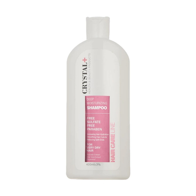شامپو آبرسان قوی مو کریستال مدل Hair Care Line حجم 400 میلی لیتر