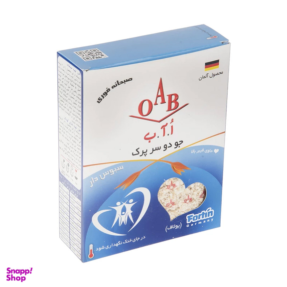جو دوسر پرک صبحانه ا.آ.ب وزن 200 گرم