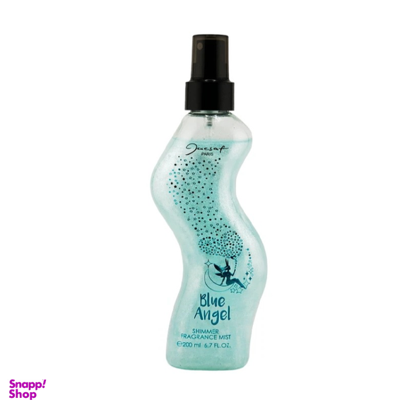 بادی اسپلش زنانه ژک ساف مدل Blue Angel حجم 200 میلی لیتر