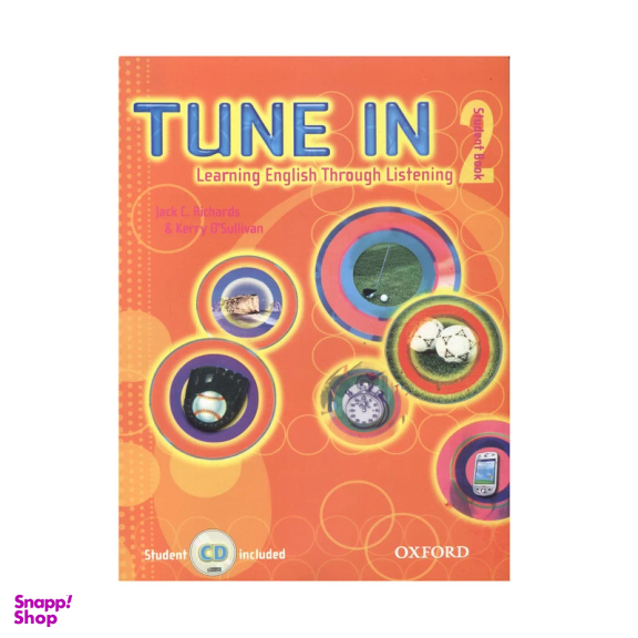 کتاب TUNE IN 2 اثر جک سی ریچاردز انتشارات آکسفورد