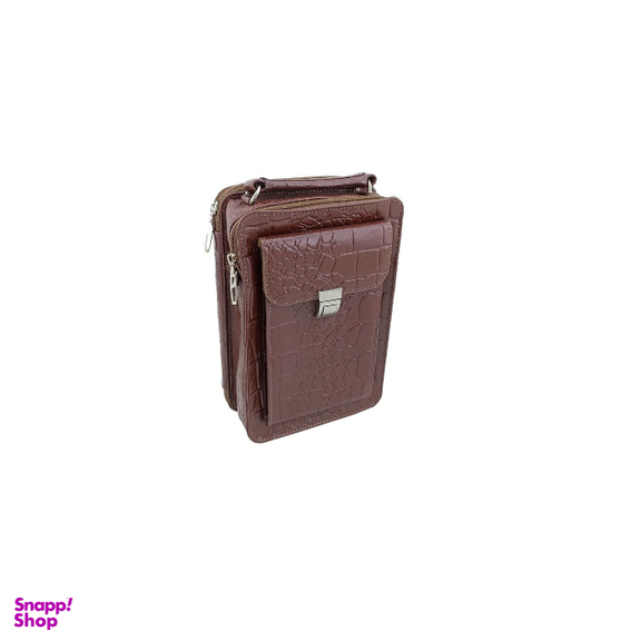 کیف دوشی آرمان چرم مدل آرمین