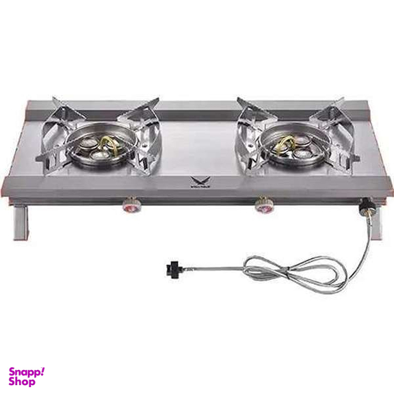 اجاق گاز دو شعله کمپینگ اسنوهاک مدل SN-C6190