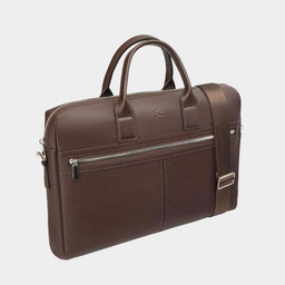 کیف اداری مردانه نوین چرم مدل موناکو کد Fm- BE4990