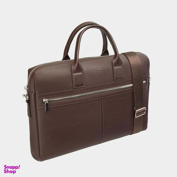 کیف اداری مردانه نوین چرم مدل موناکو کد Fm- BE4990