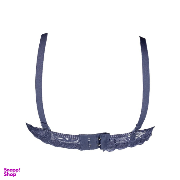 سوتین زنانه نیم جک فنر دار کد 77101 رنگ طوسی