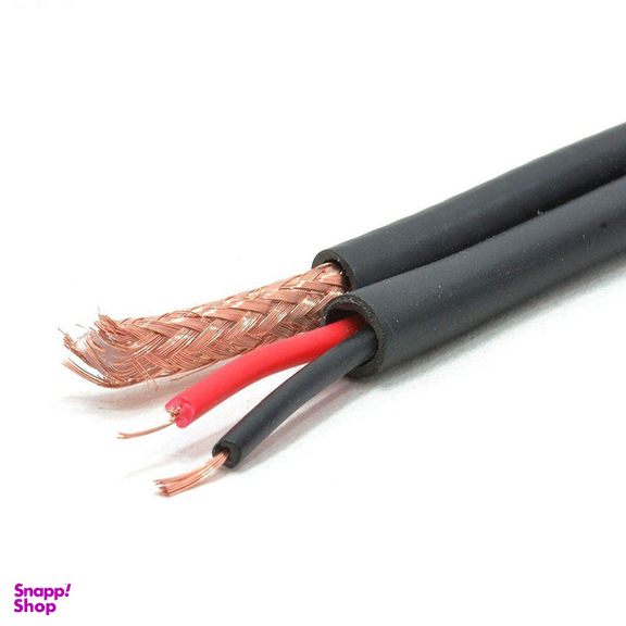 کابل ترکیبی مدل RC-RG59-C07-2 طول 305 متر