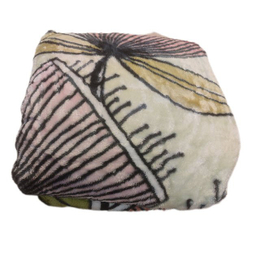 پتو گلبافت مدل مورا مسافرتی تک نفره