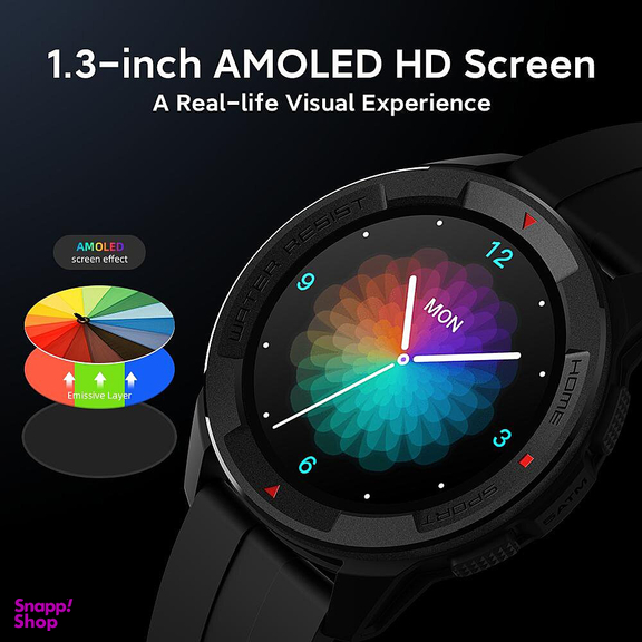 ساعت هوشمند میبرو مدل Mibro Watch X1