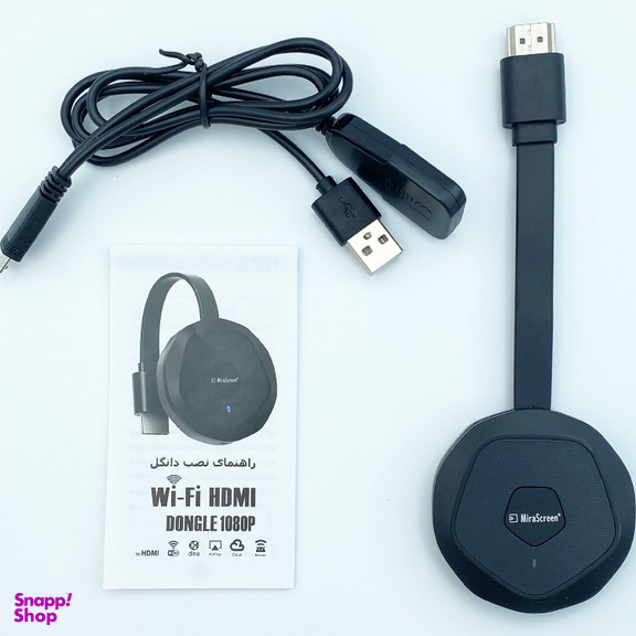 دانگل Wi-Fi HDMI کی نت مدل 1080P Dongle