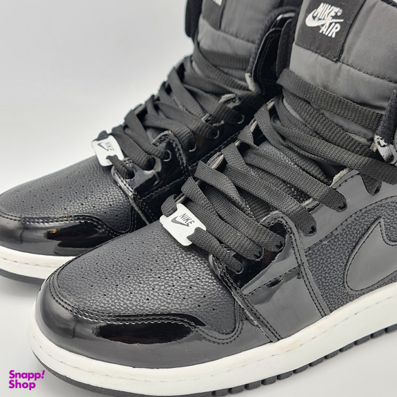 کفش پیاده روی کد 075 طرح نایک جردن رنگ مشکی