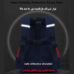 کوله پشتی مدرسه نایس کد 5088