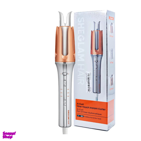 فر کننده و حالت دهنده مو شیگلم هیر مدل Air سایز ۲۵ میلی‌ متر